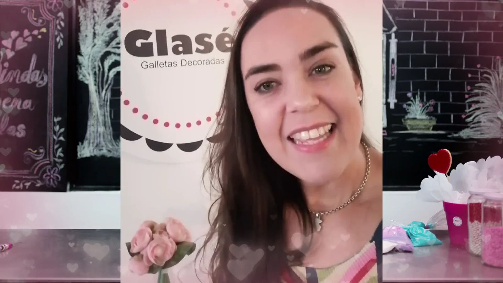 Claudia Osorio, Fundadora de Glasé Galletas Decoradas